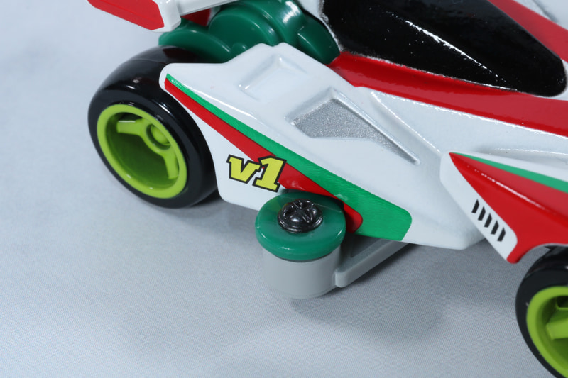 サイドガードのローラも回転可能