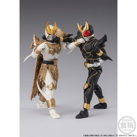 【最終値下げ】 仮面ライダークウガ アルティメットフォーム　ダグバ　セット 仮面ライダークウガ(アルティメットフォーム)VSン・ダグバ・ゼバ