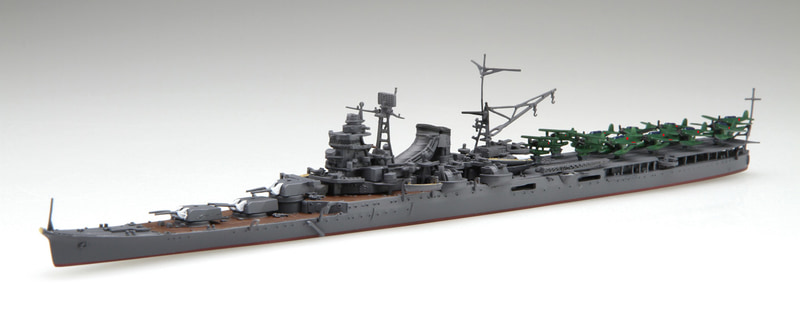 1/700 特73 日本海軍航空巡洋艦 最上