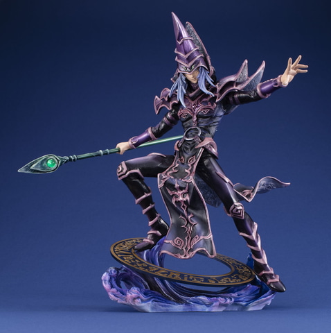 遊☆戯☆王」より「ブラック・マジシャン」がフィギュア化