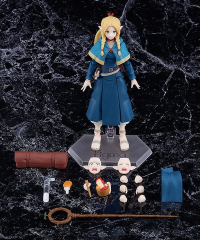 学校はじまって以来の才女、figma化！ TVアニメ「ダンジョン飯」より