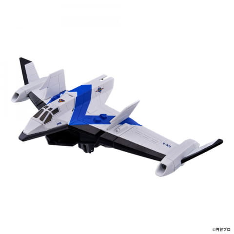 ウルトラマンダイナ」より「ガッツイーグル」が登場！ 3機の変形