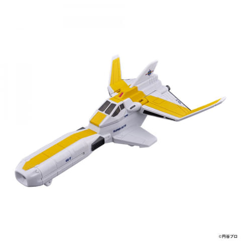ウルトラマンダイナ」より「ガッツイーグル」が登場！ 3機の変形