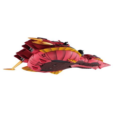 Gのレコンギスタ」の「メガファウナ」が宇宙戦艦フィギュアシリーズ