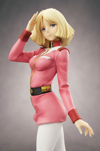 セイラ・マスフィギュア セイラ・マス 展示中 in Museum of yukio - ミューゼオ - Muuseo