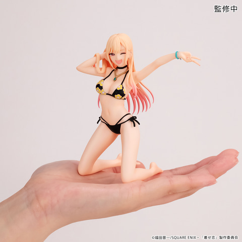 てのひら海夢ちゃん TVアニメ「その着せ替え人形は恋をする」より喜多川海夢が「Melty