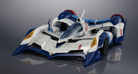 新世紀GPXサイバーフォーミュラSIN」より「νアスラーダAKFー0/G