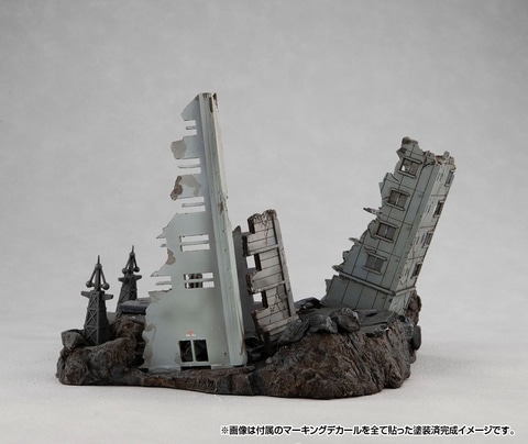 機動戦士ガンダム」よりジオラマ「Gストラクチャー ニューヤーク