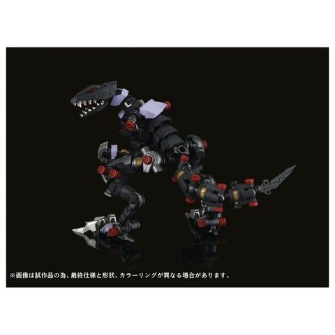 野生”を宿したゾイド、立体化。「アダマスマキナ AMZ-01