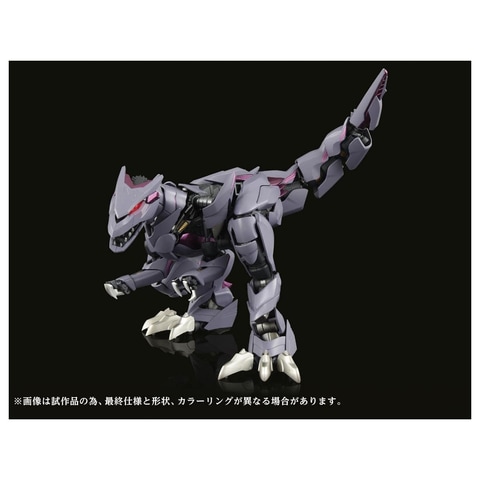 野生”を宿したゾイド、立体化。「アダマスマキナ AMZ-01