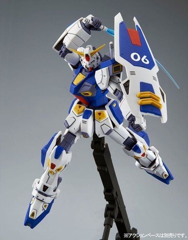 フォーミュラ計画」にて開発された試作型MS「ガンダムF90」のMG