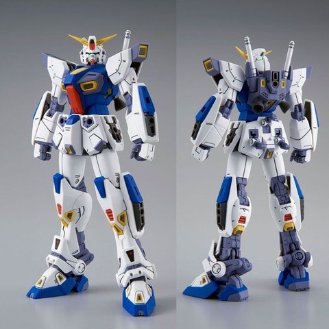 フォーミュラ計画」にて開発された試作型MS「ガンダムF90」のMG