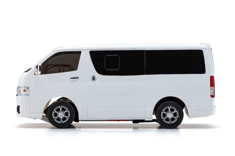 京商、トイラジ「FIRST MINI-Z トヨタ ハイエース スーパーGL