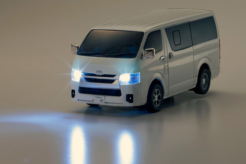 京商、トイラジ「FIRST MINI-Z トヨタ ハイエース スーパーGL