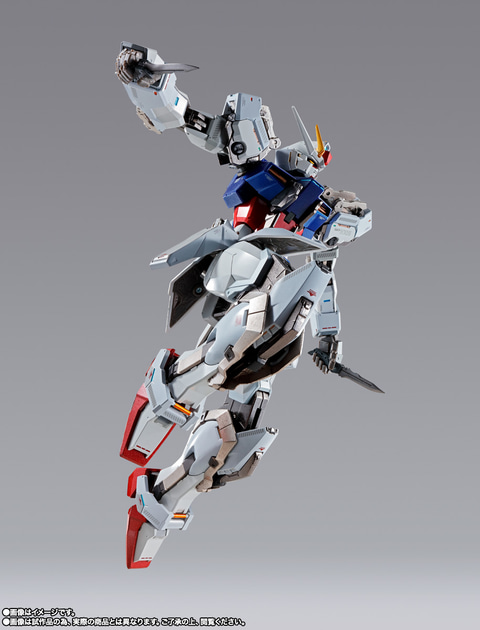 魂ストア限定商品「METAL BUILD ストライクガンダム -ヘリオポリス