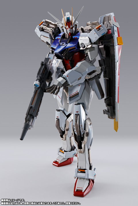 魂ストア限定商品「METAL BUILD ストライクガンダム -ヘリオポリス