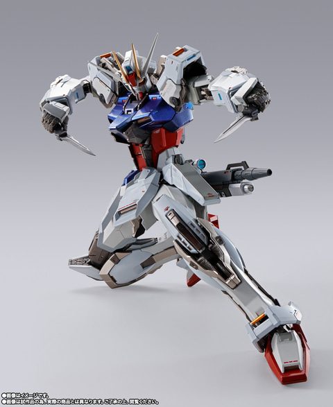 魂ストア限定商品「METAL BUILD ストライクガンダム -ヘリオポリス