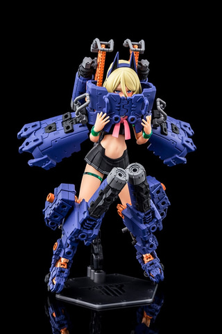 KOTOBUKIYA - メガミデバイス 1/1 BUSTER DOLL(バスタードール) タンク MIDNIGHT FANG(ミッドナイトファング) プラモデル(KP781) コトブキヤ cg53021501_600x600_crop_center