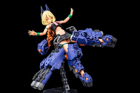 メガミデバイスより「BUSTER DOLL タンク MIDNIGHT FANG」が予約開始