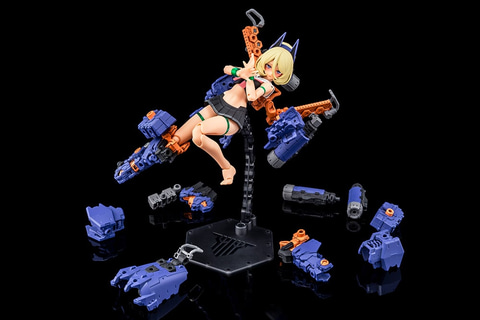 hyena メガミデバイスタンク MIDNIGHT FANGフェイスパーツ新品 メガミデバイス BUSTER DOLL タンク MIDNIGHT FANG