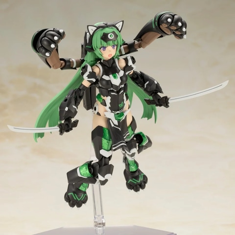 フレームアームズ・ガール マガツキ キャットアーマー コトブキヤ 美プラ 限定特典付き】フレームアームズ・ガール マガツキ 〈キャット