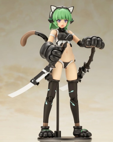 フレームアームズ・ガール マガツキ キャットアーマー コトブキヤ 美プラ フレームアームズ・ガール マガツキ 〈キャットアーマーVer