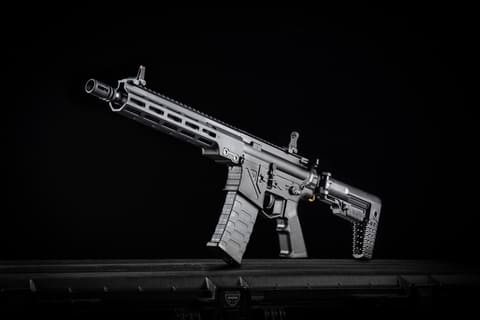 白*熊様 UDR-15 Baton Gunsmith BATON / F1 Firearms UDR-15 RYUSOKU-AEG ( 電子