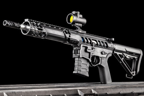 白*熊様 UDR-15 Baton BATON、箱出し高精度電動ガン「URG RYUSOKU-AEG」＆「F1 Firearms UDR