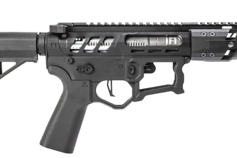 BATON、箱出し高精度電動ガン「URG RYUSOKU-AEG」＆「F1