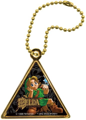ガチャ「ゼルダの伝説 ヒストリカルチャーム」9月下旬登場