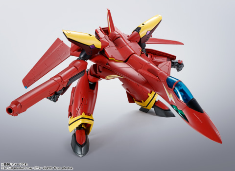 マクロス7」よりフィギュア「HI-METAL R VF-19改 ファイヤーバルキリー