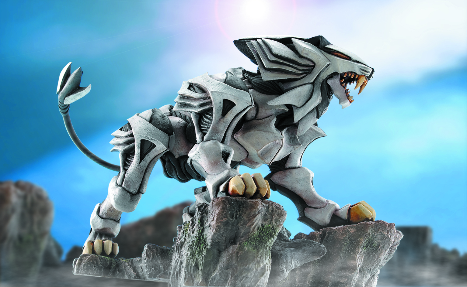 「ライガーゼロ」野生体