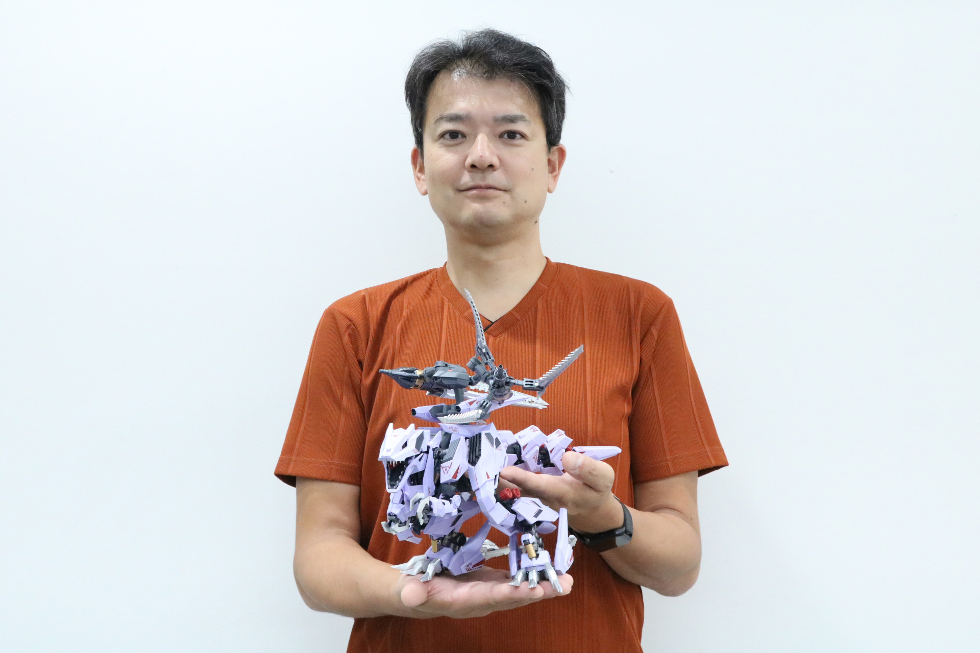 タカラトミー ホビーキャラクター事業室コレクター事業部企画開発課の中瀬崇嗣氏