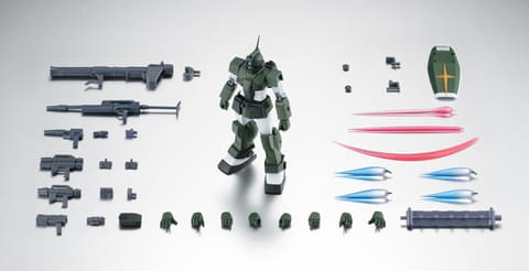 機動戦士Zガンダム」より「ROBOT魂 ジム・スナイパーカスタム 
