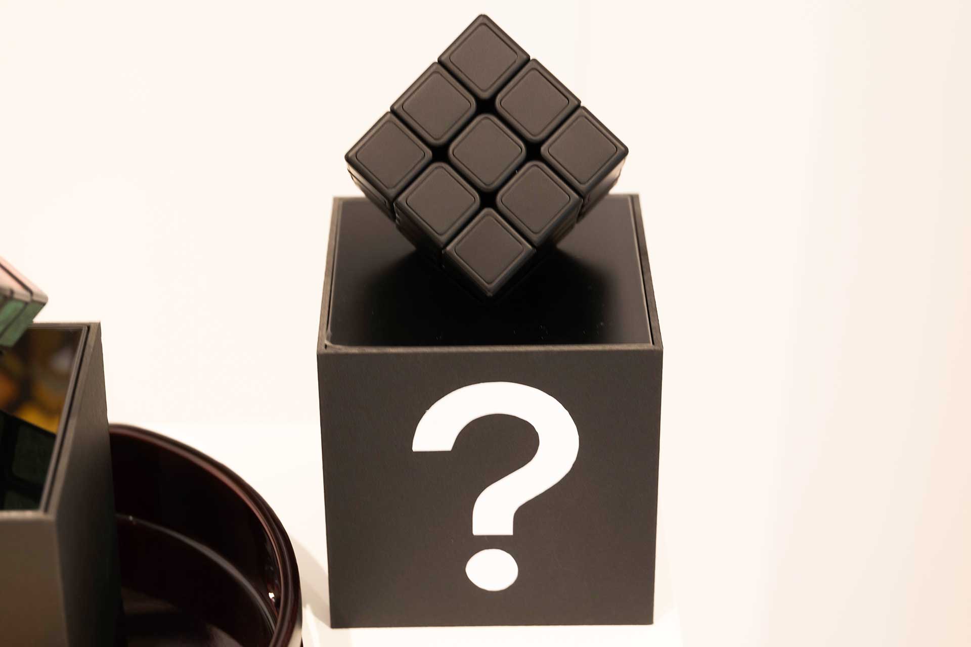 今年も「工芸ルービックキューブ」の発売が予定されているが、詳細は秋ぐらいに発表されるとのこと