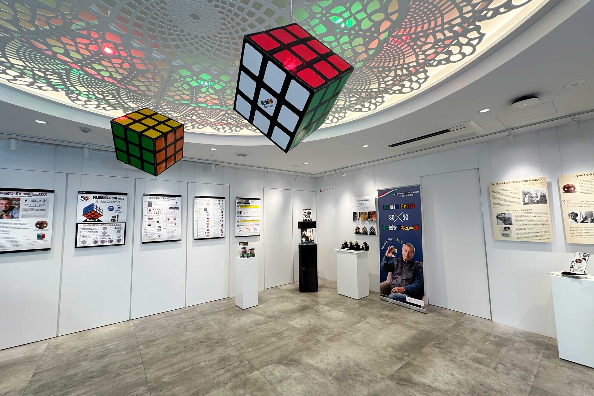 こちらは館内の様子