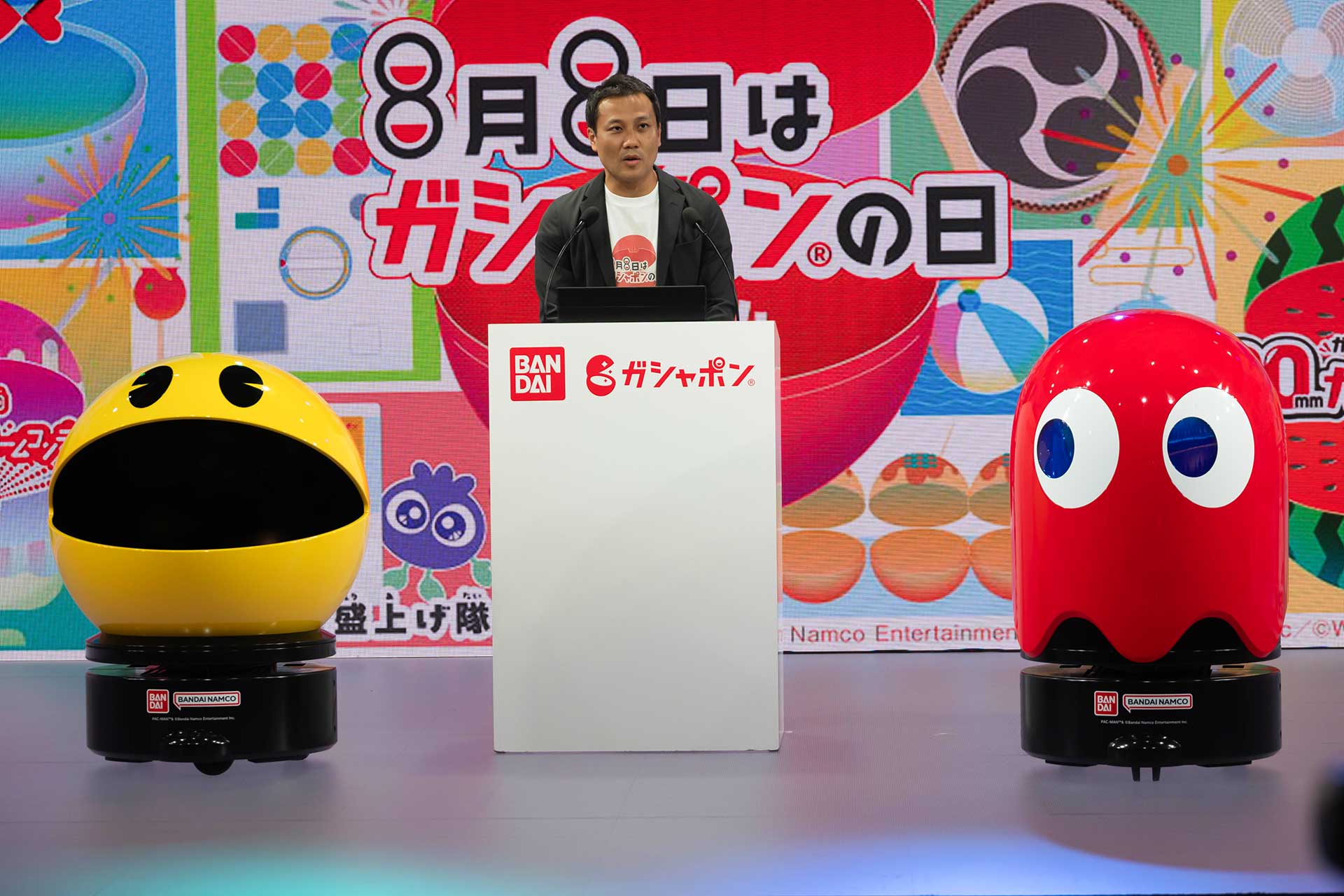 イベントではガシャドロイドが登場したが、もちろん「グリーンカプセル」自体はそれ以外の自販機で購入可能だ