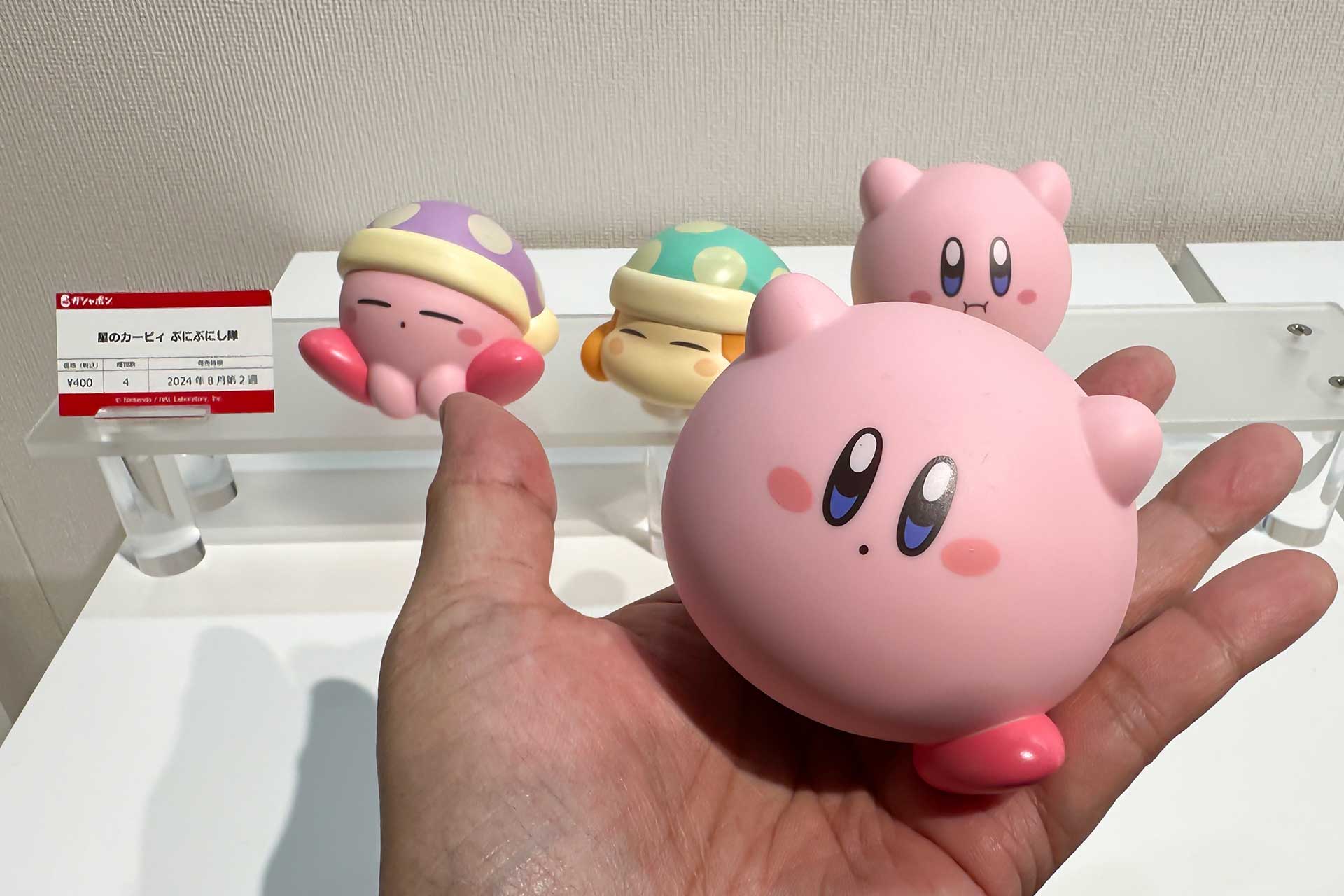 もちろん大きいのはカプセルだけじゃなく、中身もビッグサイズだ