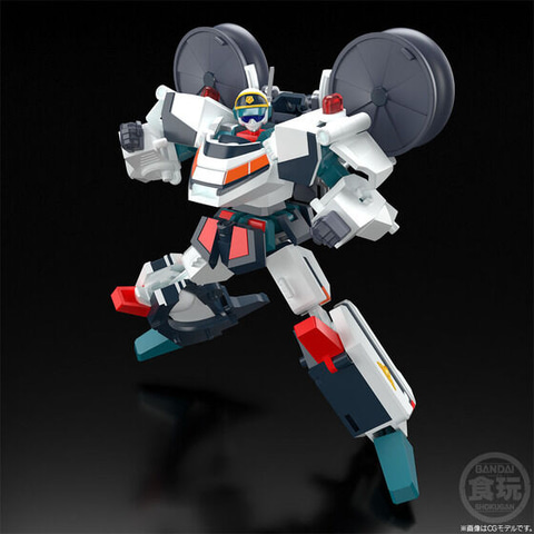 SMP 勇者警察ジェイデッカー・デュークファイヤー・ガンマックス SMP『ジェイデッカー』シリーズから限定アイテム登場！「SMP