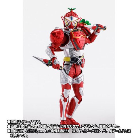 BANDAI - 魂ウェブ商店限定 S.I.C. 仮面ライダー鎧武 イチゴアームズ 完成品 可動フィギュア バンダイ S.I.C. 仮面ライダー鎧武 イチゴアームズ | 仮面ライダー鎧武