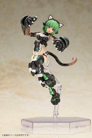 中古 プラモデル フレームアームズ・ガール マガツキ 〈キャットアーマー ver. 〉 プラモデル 2025年製 FG161 【739】 フレームアームズ・ガール マガツキ 〈キャットアーマーVer