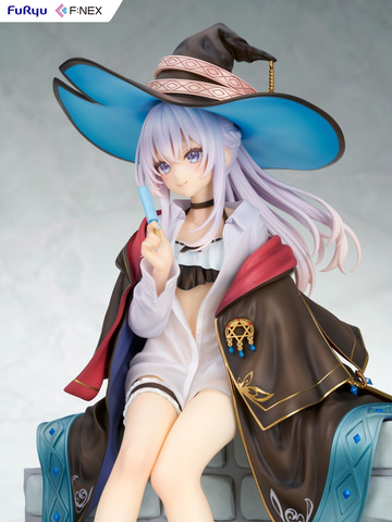 魔女の旅々」よりアイスを手に優しい表情の「イレイナ サマー