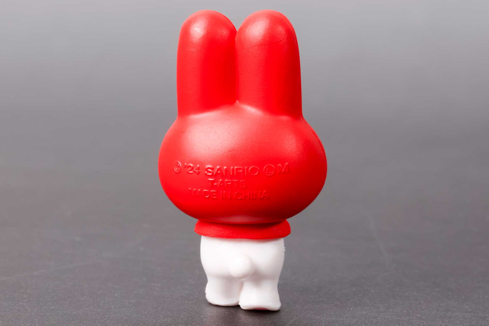 しっぽもしっかりと再現