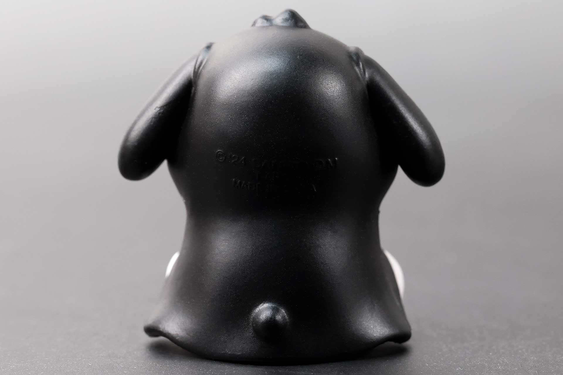 なんとしっぽの形も出ている!?