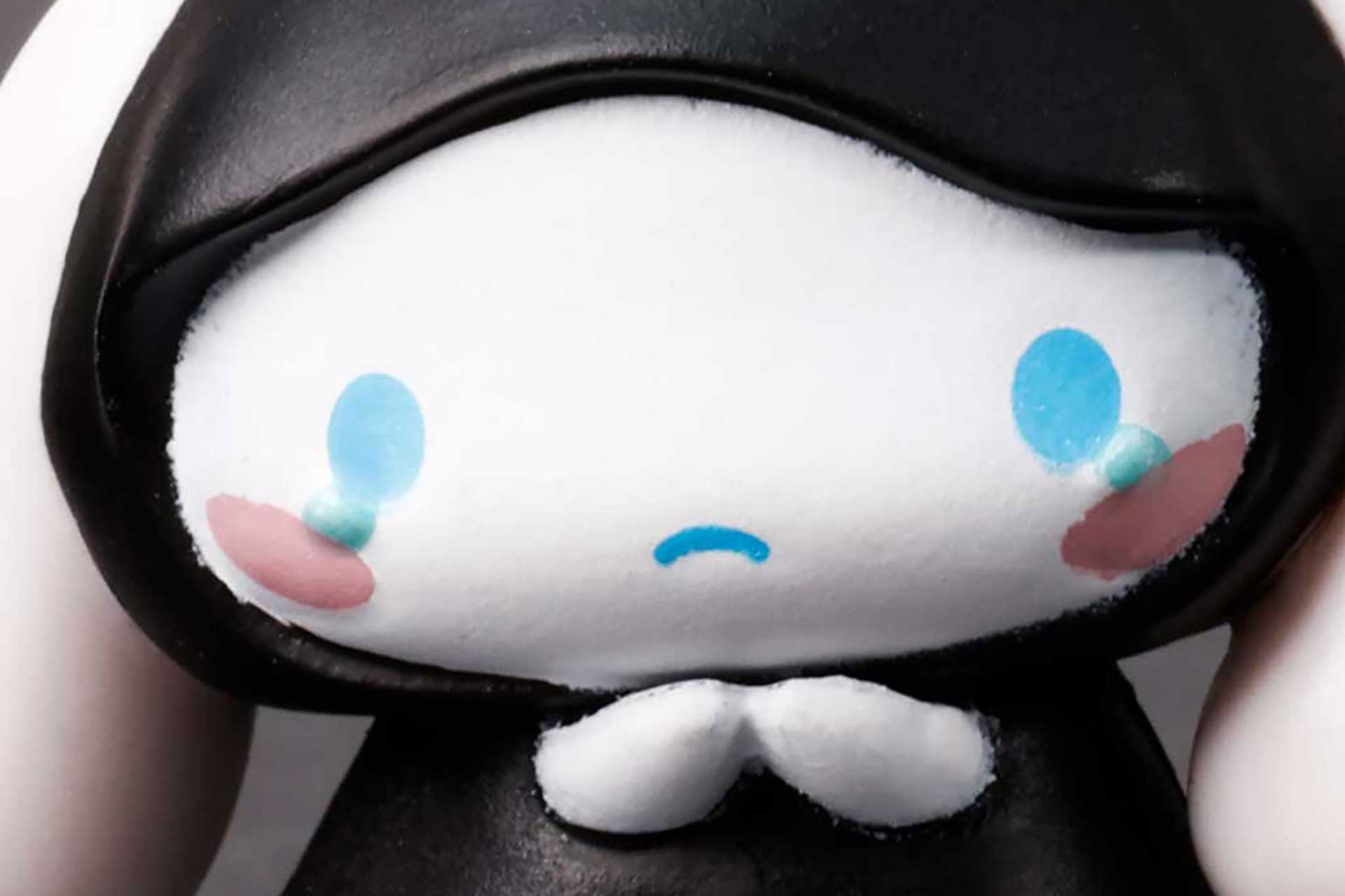 涙目で不安そうな表情だ