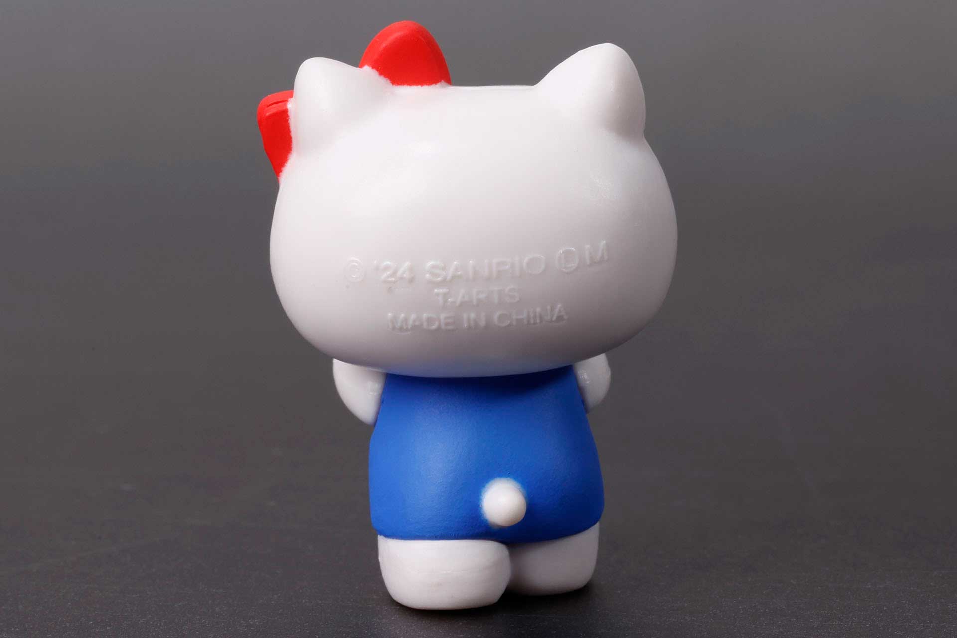 しっぽもしっかりと再現されている