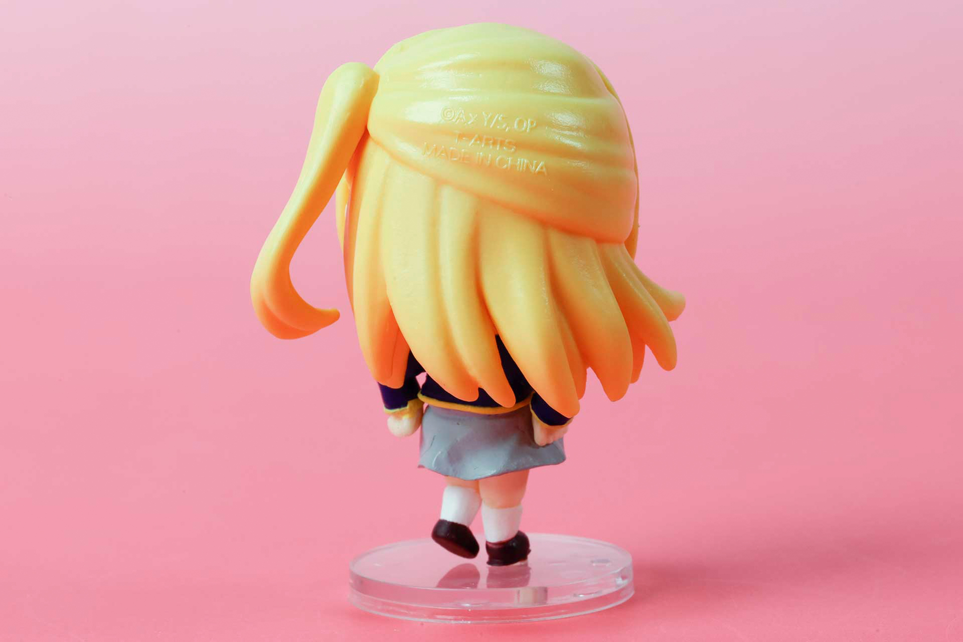 ヘアスタイルがどのようになっているのかもよくわかる