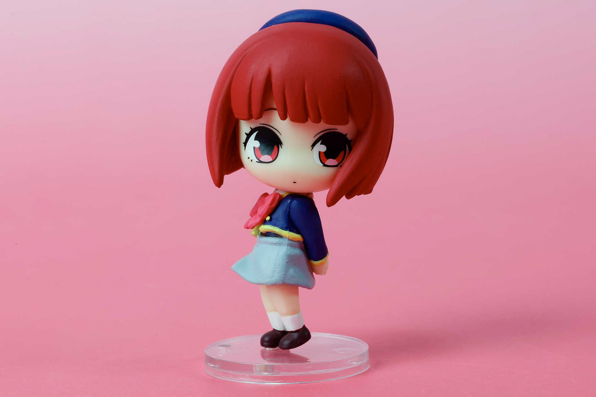 ヒロインの1人、有馬かなもラインナップ！