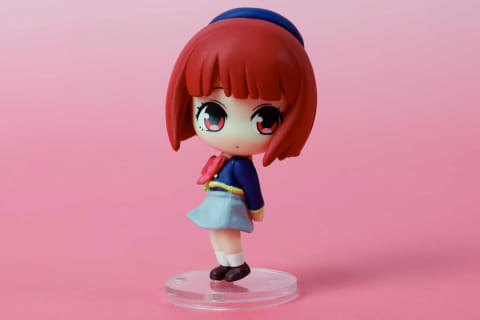 特別企画】【ガチャ撮り下ろし】振り向き姿がかわいらしい！「こっち