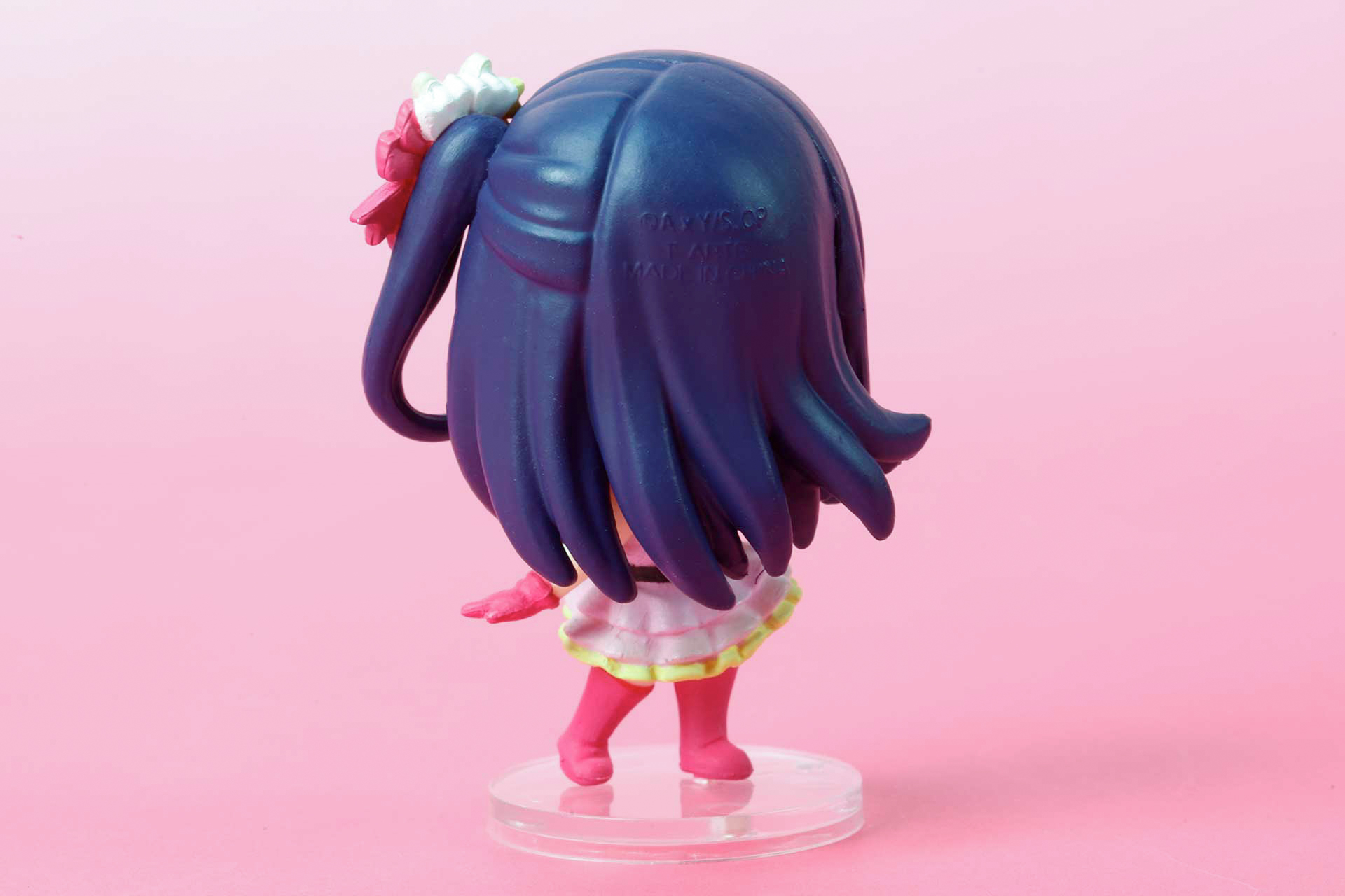 複雑な髪型もバッチリ再現